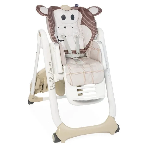Chicco Polly 2 Start Monkey Mama Sandalyesi - Görsel 7