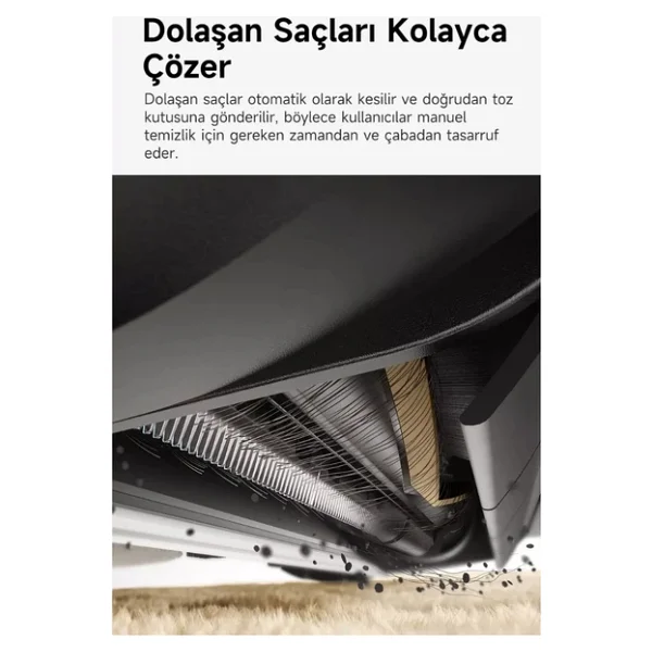 Dreame L10s Ultra Gen 2 Çöp İstasyonlu Akıllı Robot Süpürge - Görsel 8