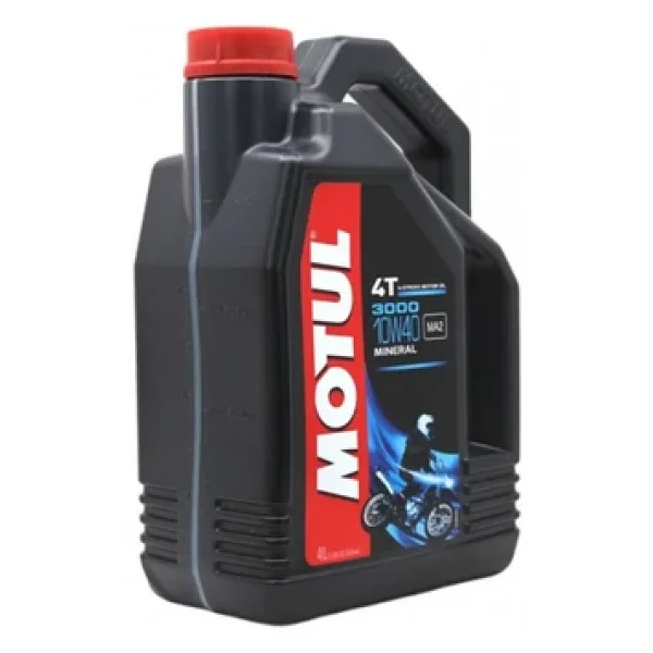 Motul 3000 10w-40 4t 4 Lt Mineral Motosiklet Yağı - Görsel 5