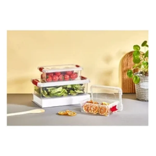 Porsima Fresh Org-466 4'lü Saklama Kabı - Görsel 6