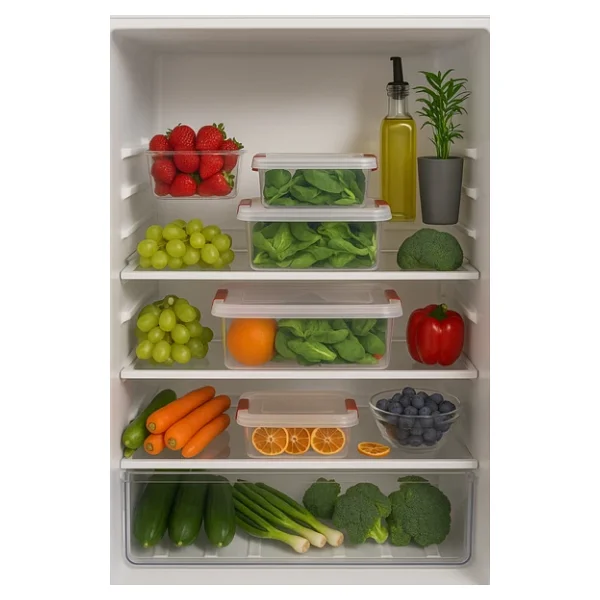 Porsima Fresh Org-466 4'lü Saklama Kabı - Görsel 2