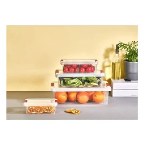 Porsima Fresh Org-466 4'lü Saklama Kabı - Görsel 5