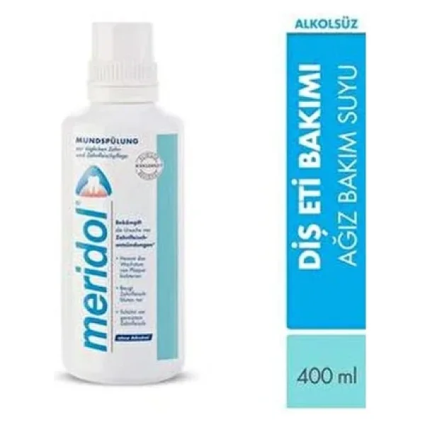 Meridol Diş Eti Bakım 400 Ml Gargara - Görsel 6