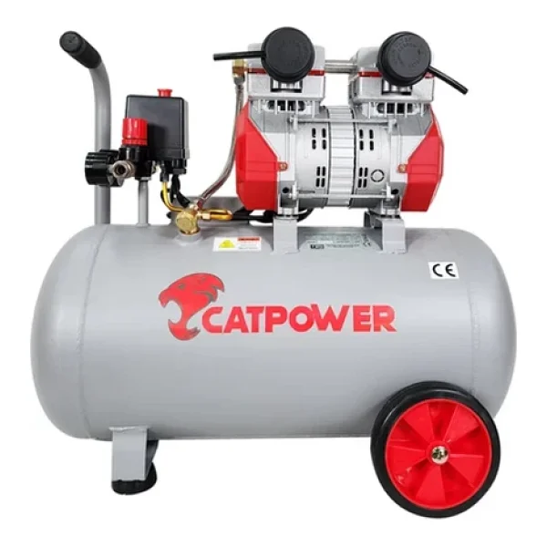 Catpower 1154 2 Hp 50 Lt Sessiz Kompresör - Görsel 6
