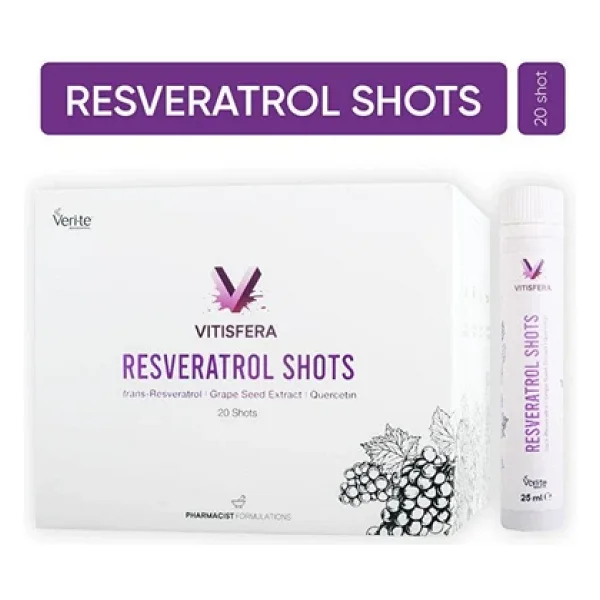 Vitisfera Resveratrol 25 Ml 20 Shot - Görsel 3
