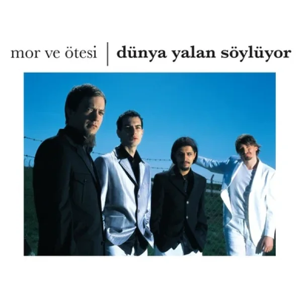 Mor Ve Ötesi - Dünya Yalan Söylüyor Plak - Görsel 3