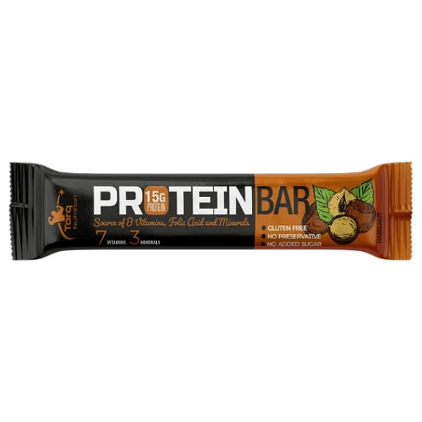Torq Nutrition Fındıklı 50 Gr Protein Bar - Görsel 4
