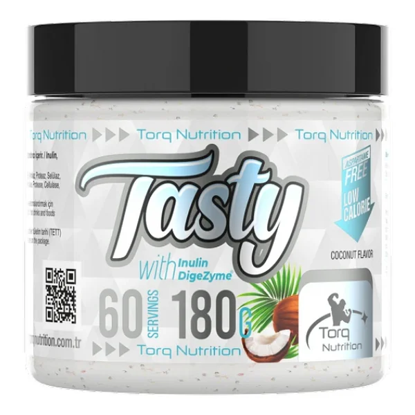 Torq Nutrition Tasty Hindistan Cevizi Tatlandırıcı 180 Gr - Görsel 4