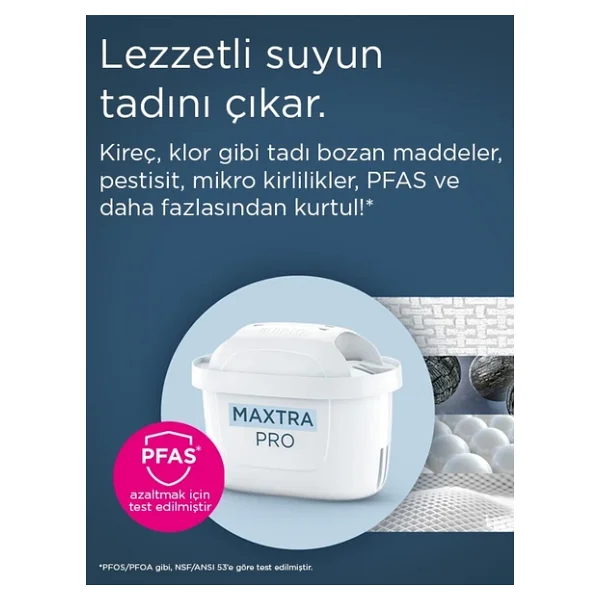 Brita Style Essential XL 3.6 Lt Pure Performance 3 Filtreli Su Arıtma Sürahisi - Görsel 7