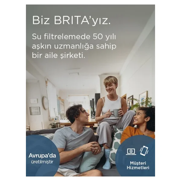 Brita Style Essential XL 3.6 Lt Pure Performance 3 Filtreli Su Arıtma Sürahisi - Görsel 9