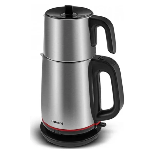 Homend Royal Tea 1711h Inox 2000 W Çelik Çay Makinesi - Görsel 6