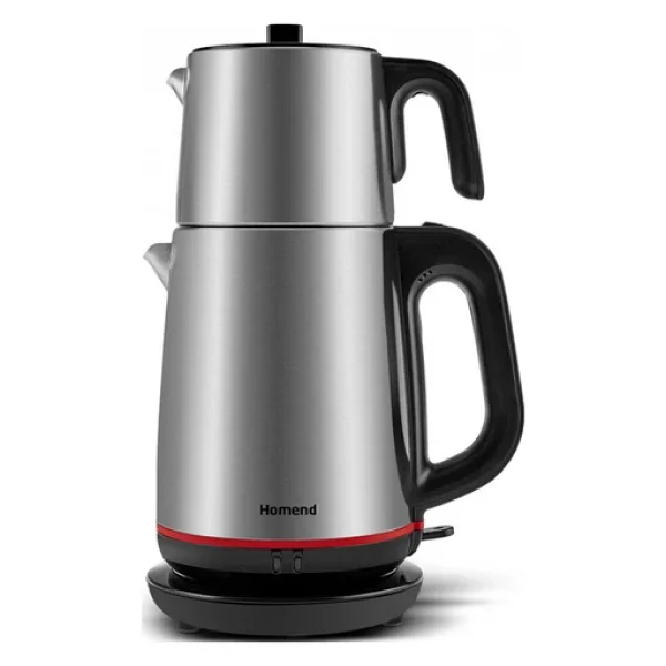 Homend Royal Tea 1711h Inox 2000 W Çelik Çay Makinesi - Görsel 5