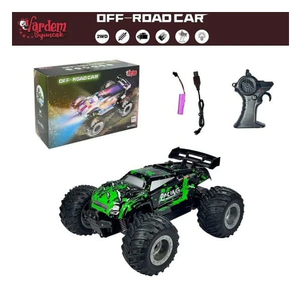 Vardem Full Fonksiyon Şarjlı High Off Road Ds-1258a Uzaktan Kumandalı Araba - Görsel 6