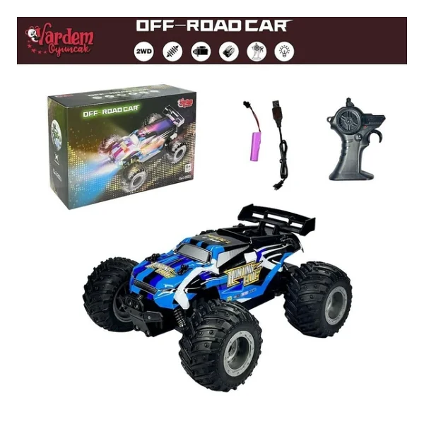 Vardem Full Fonksiyon Şarjlı High Off Road Ds-1258a Uzaktan Kumandalı Araba - Görsel 5