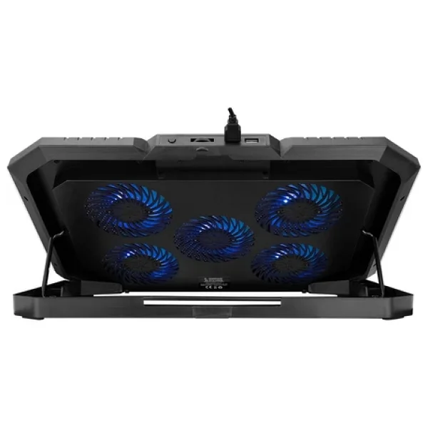 Rampage Ad-Rc15 Spear 5 Fanlı Laptop Soğutucu - Görsel 3
