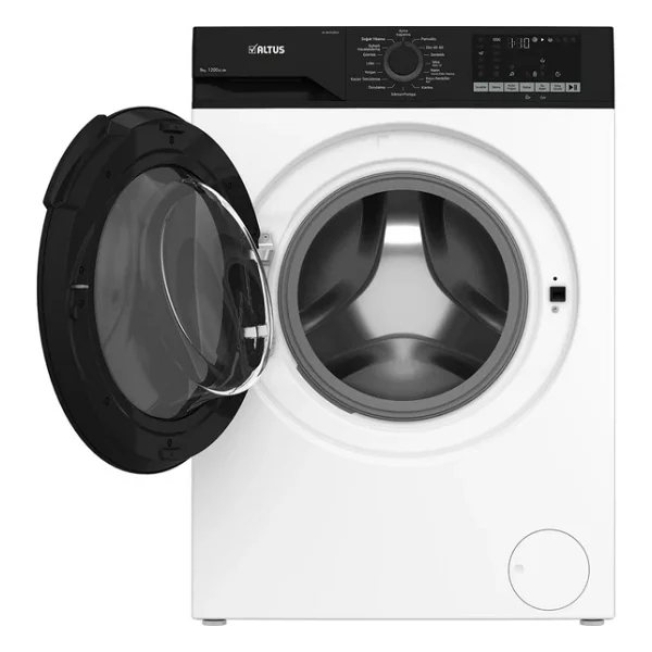 Altus Al Cm 101254 D 1200 Devir 10 Kg Çamaşır Makinesi - Görsel 7