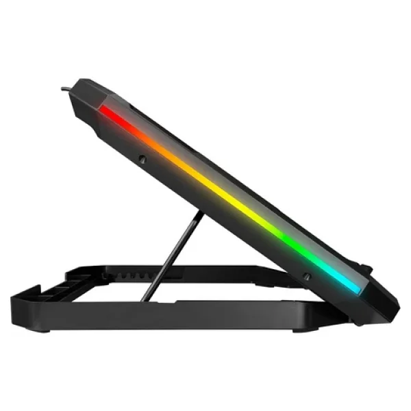 Rampage Ad-Rc15 Spear 5 Fanlı Laptop Soğutucu - Görsel 2