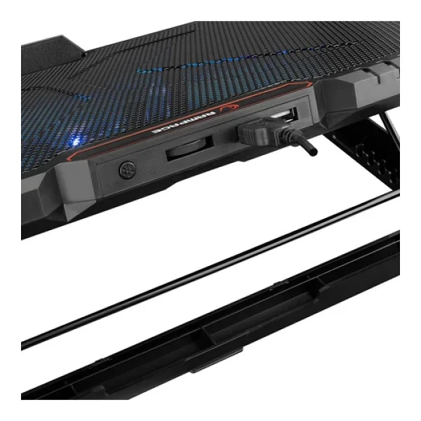 Rampage Ad-Rc15 Spear 5 Fanlı Laptop Soğutucu - Görsel 5