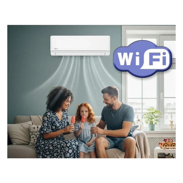 Midea Xtreme Save Ag2eco-12nxd0-I 12000 Btu Duvar Tipi Inverter Klima - Görsel 5