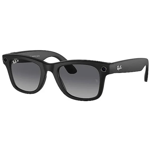 Ray-Ban Meta Wayfarer Rw4006 601st3 Mat Siyah-Grafit Akıllı Gözlük - Görsel 3