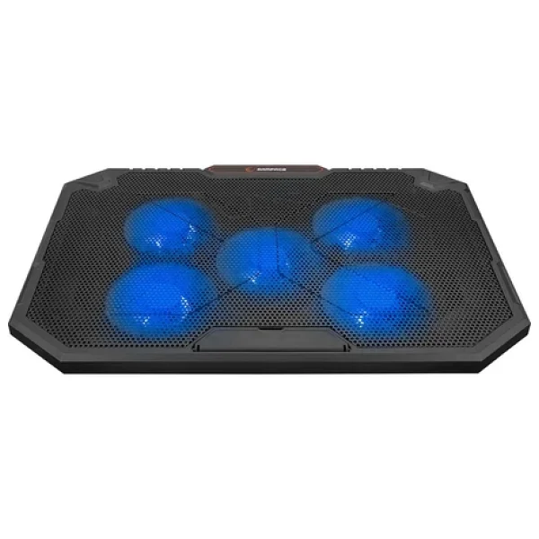 Rampage Ad-Rc15 Spear 5 Fanlı Laptop Soğutucu - Görsel 4