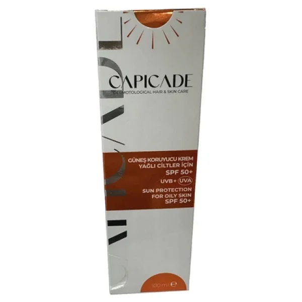 Capicade Yağlı Ciltler İçin 100 Ml 50 Faktör Güneş Kremi - Görsel 8