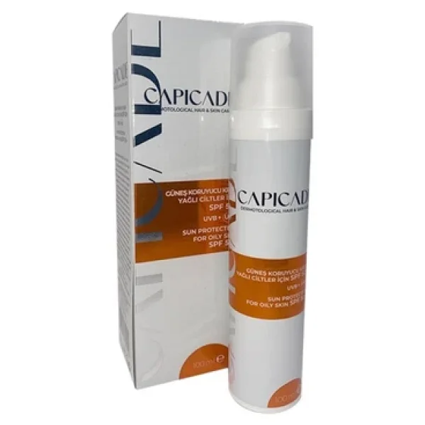 Capicade Yağlı Ciltler İçin 100 Ml 50 Faktör Güneş Kremi - Görsel 7