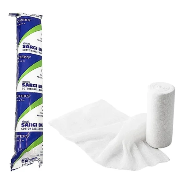 Kuteks Hidrofil Sargı Bezi 10cm X 1,5m 1 Adet - Görsel 3