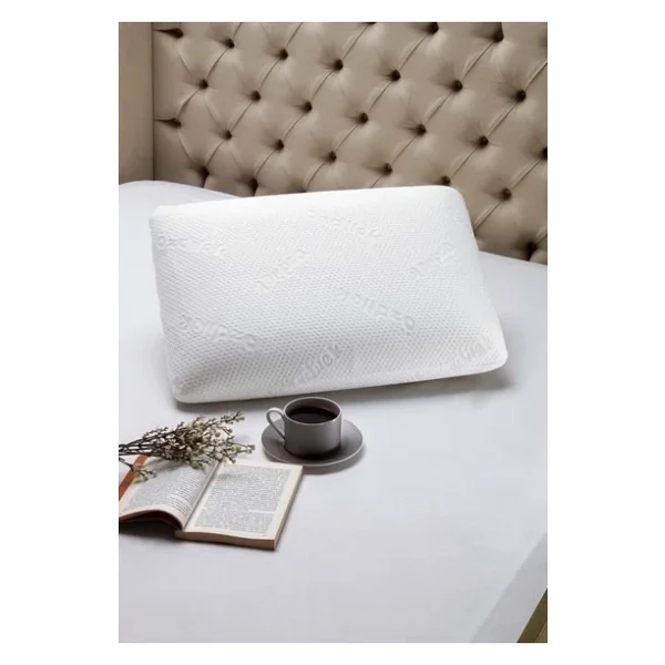 Özdilek Visco Tombul 60x40x15 Cm Ortopedik Yastık - Görsel 3