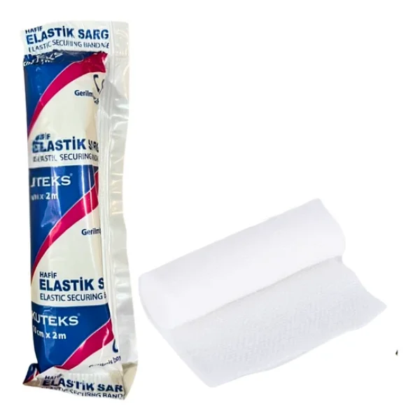 Kuteks Hafif Elastik 10cm X 2m Sargı Bezi - Görsel 6