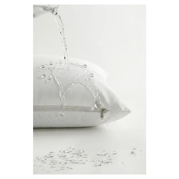 Sıvı Geçirmez Yastık Alezi 50x70 Cm - Su Geçirmez Yastık Koruyucu 2 Paket (4 Adet) - Görsel 5