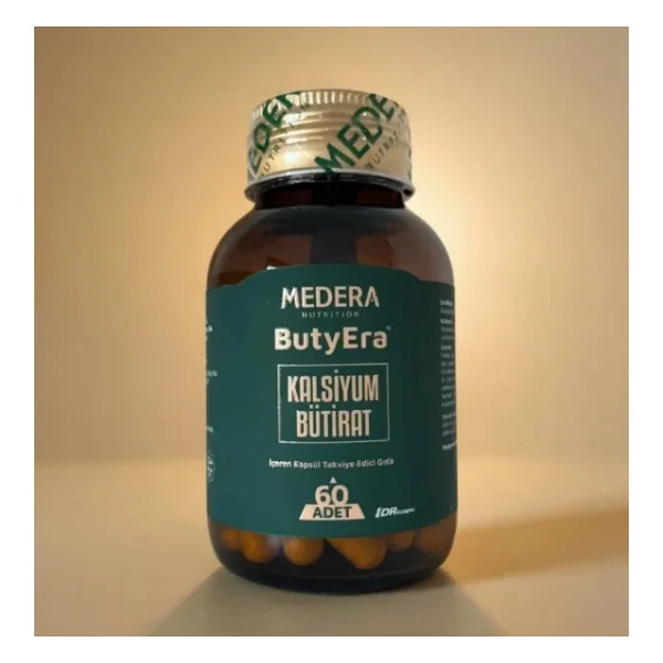 Medera Nutrition Butyera 60 Kapsül - Görsel 6