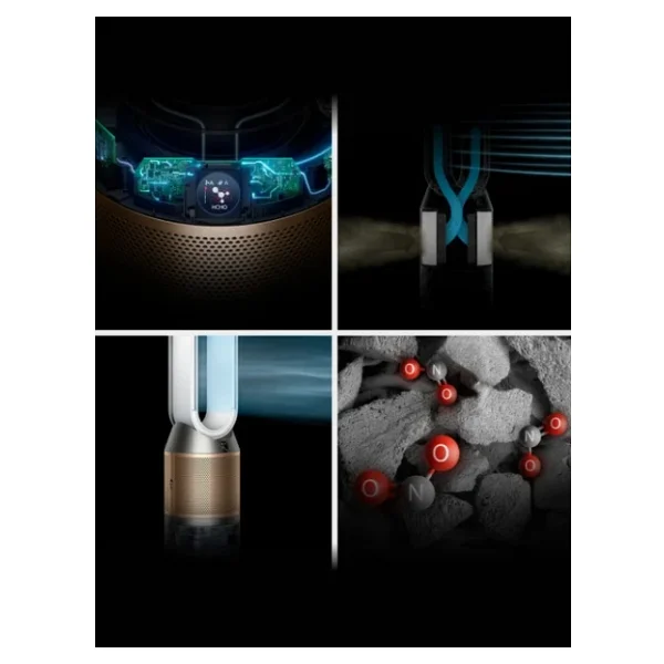Dyson Humidify+Cool Ph2 De-Nox Nemlendirme Ve Hava Temizleyici - Görsel 4