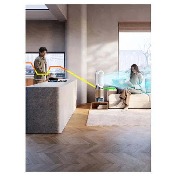Dyson Humidify+Cool Ph2 De-Nox Nemlendirme Ve Hava Temizleyici - Görsel 5