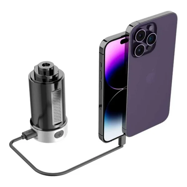 Harvox Hxvc-005 Araç İçi Profesyonel Süpürge 12.000 mAh Çift Bataryalı 20.000pa Güçlü Vakum Ve Üfleme Powerbank Özellikli Süpürge Siyah - Görsel 7