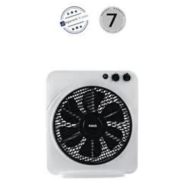 Raks Bf12mx 50 W Kutu Vantilatör - Görsel 6
