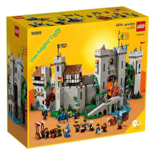 Lego 10305 Icons Aslan Şövalyelerin Kalesi - Görsel 8