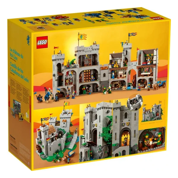 Lego 10305 Icons Aslan Şövalyelerin Kalesi - Görsel 5