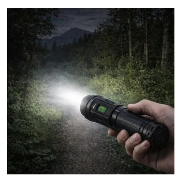 Cata Ct-8025 LED Şarjlı El Feneri - Görsel 3