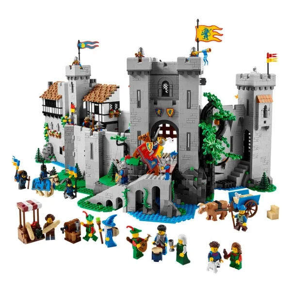 Lego 10305 Icons Aslan Şövalyelerin Kalesi - Görsel 4