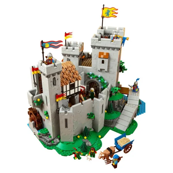 Lego 10305 Icons Aslan Şövalyelerin Kalesi - Görsel 6