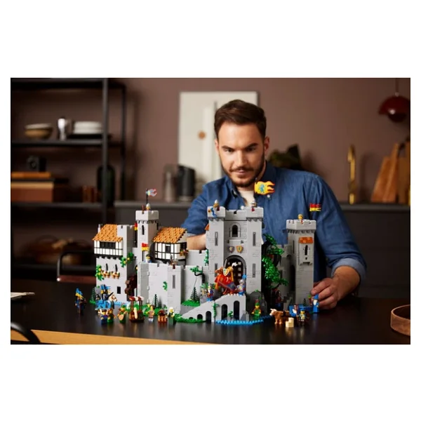 Lego 10305 Icons Aslan Şövalyelerin Kalesi - Görsel 7