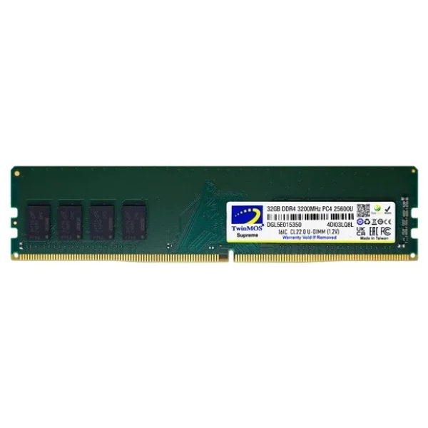Twinmos 32 GB 3200 MHz Cl22 Mdd432gb3200dwo DDR4 RAM - Görsel 6