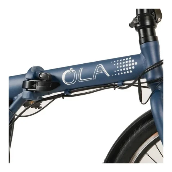 Ola Electrolight Efl2 250 W Katlanabilir Elektrikli Bisiklet - Görsel 9