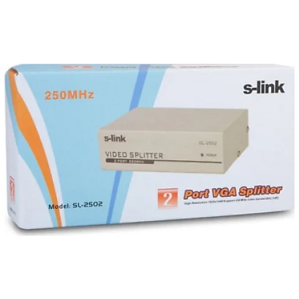 S-Link Sl-2502 Kwm Switch - Görsel 6