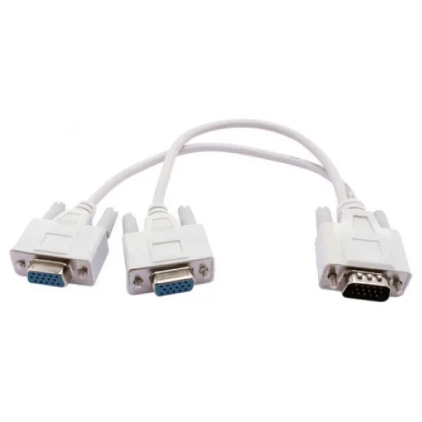 S-Link Sl-Vga152 30 Cm Çoklayıcı Vga Data Kablosu - Görsel 7