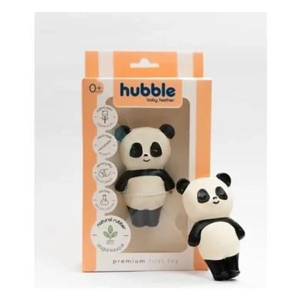 Hubble Panda Halkalı Kauçuk Diş Kaşıyıcı - Görsel 3