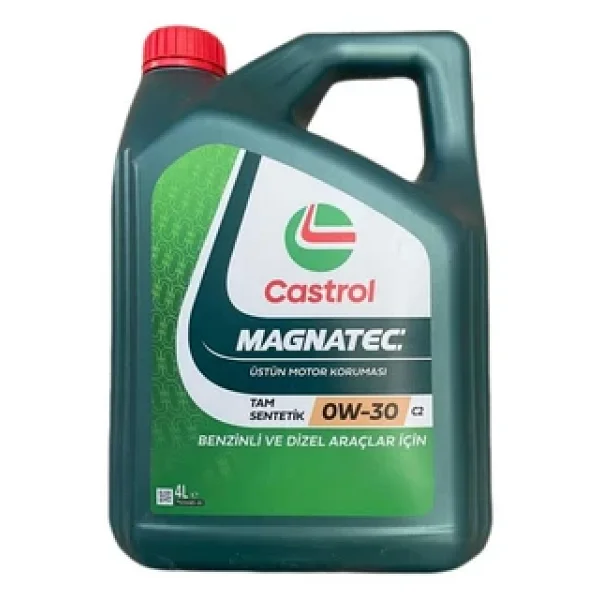 Castrol Magnatec 0w-30 C2 4 Lt Motor Yağı - 2025 - Görsel 3