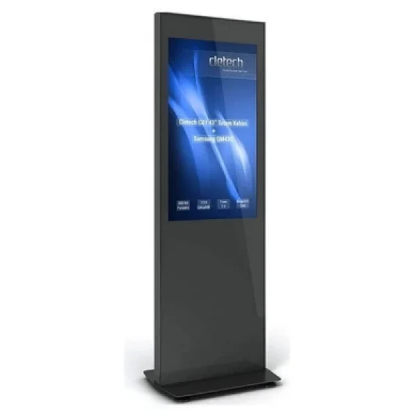 Samsung Qmc Lh43qmcebgcxtk 43" 8 Ms 4K Ips Monitör - Görsel 4