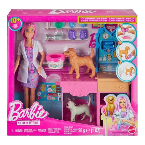 Barbie 'nin Veteriner Kliniği Jfx93 - Görsel 9